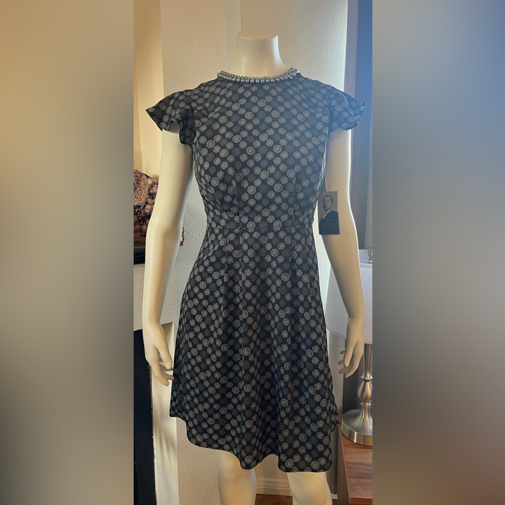 Jason Wu x Target Black Sheath Patterned Dress size 2